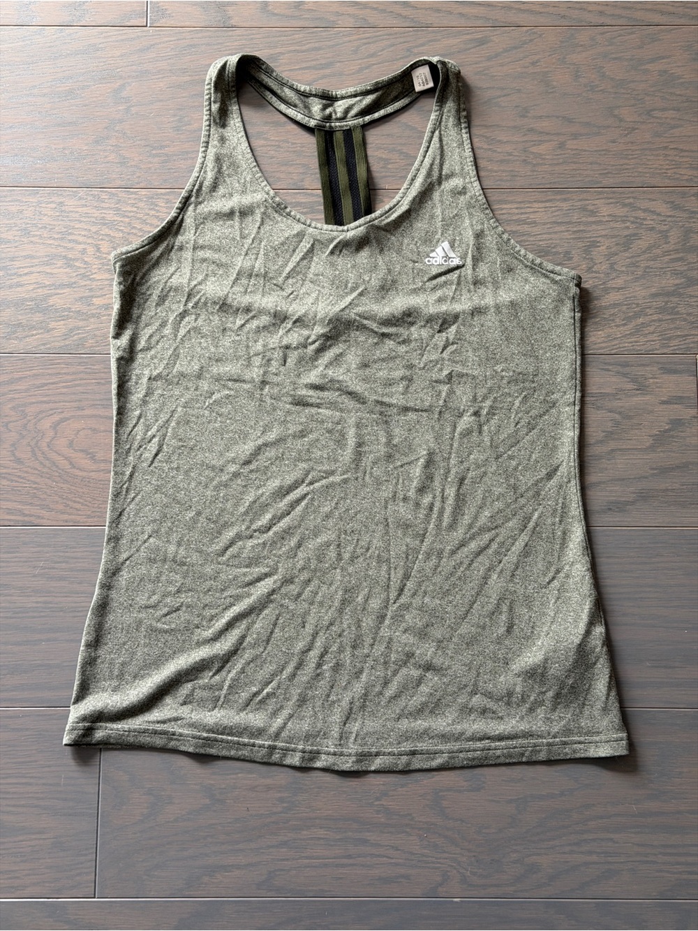 Adidas Women’s Gray Racerback Tank
